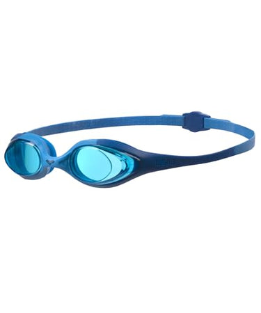 arena Spider Junior Schwimmbrille für Kinder, Schwimmbrille mit Anti-Beschlag und UV-Schutz, Selbstjustierender Nasensteg, Hypoallergene Silikondichtungen im Sale
